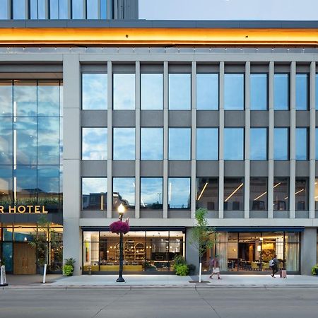Jasper Hotel Fargo Exterior foto