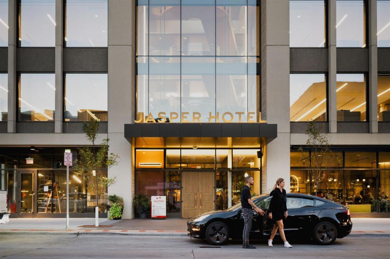 Jasper Hotel Fargo Exterior foto